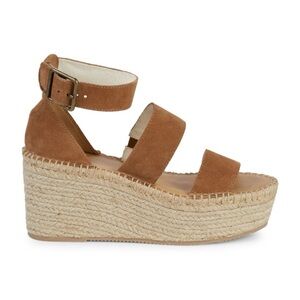 Soludos Palma Platform Sandals in Walnut